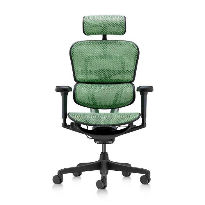 Ergohuman Ultra BF T-168-B6 Green Mesh