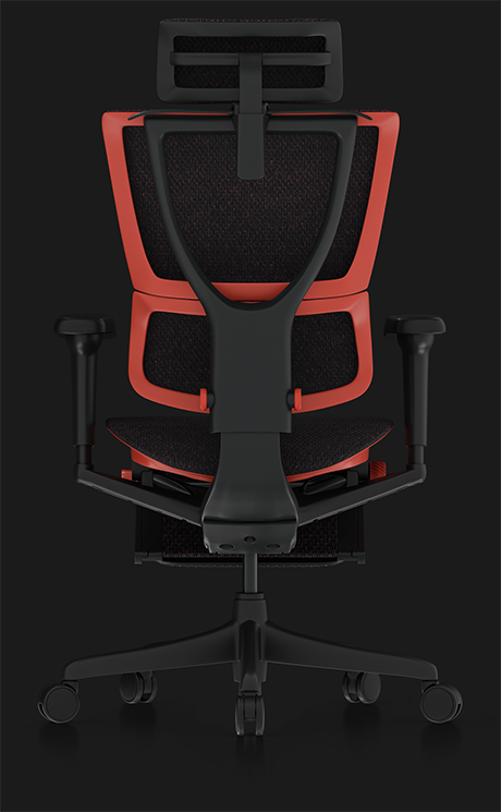 Крісло Ergohuman Ultra X9 Gaming Equator Red